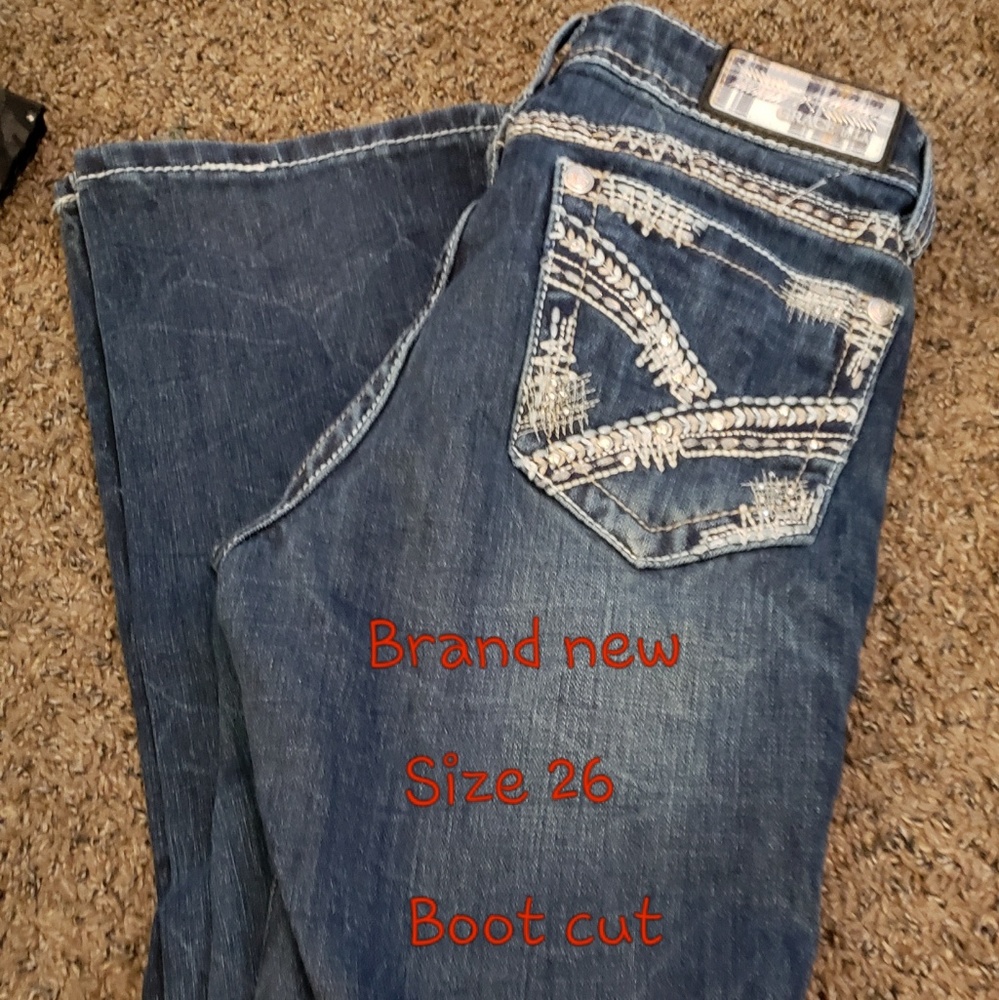 Grace in LA jeans
